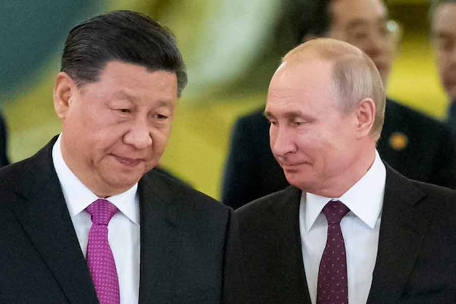 China aiding Russia's biggest defence expansion