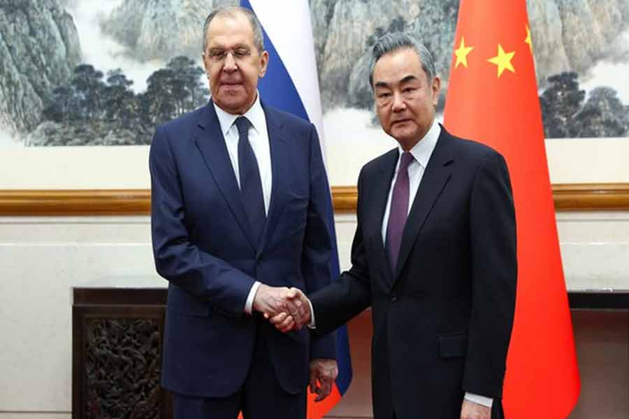 Russian Foreign, Chinese counterpart hold talks in Beijing