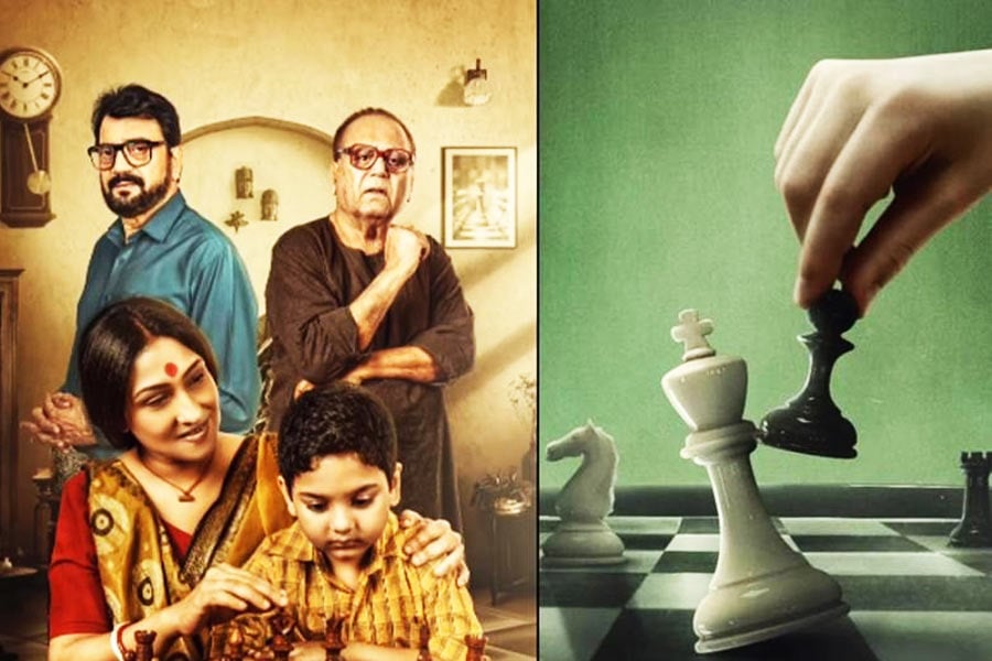 Rituparna Sengupta, Chiranjeet Chakraborty starrer Dabaru teaser out