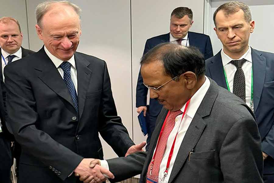 Ajit Doval meets counterparts during security meet in Russia