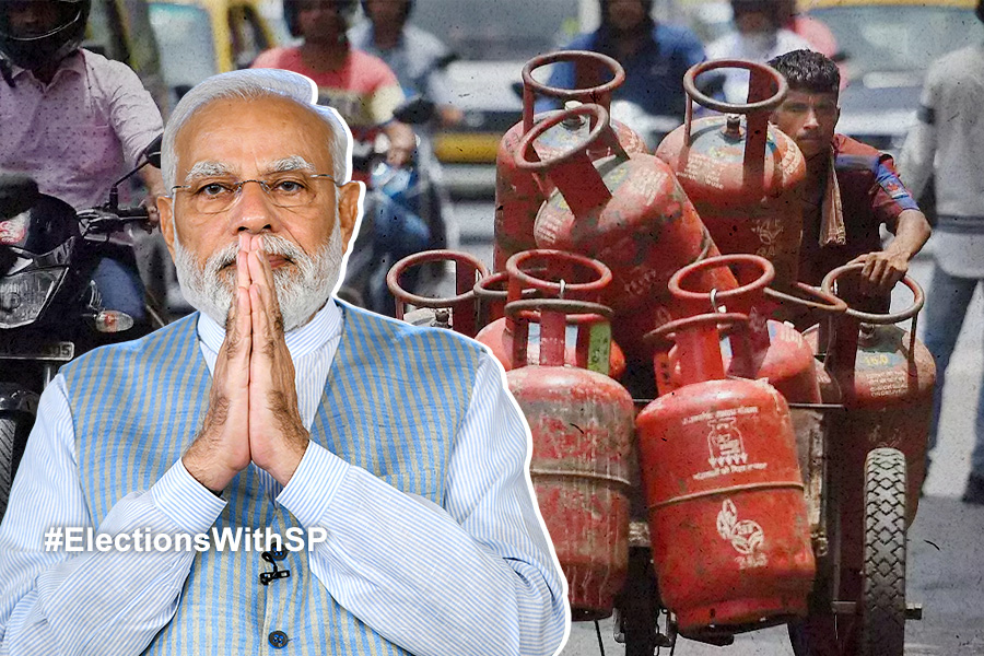 Commercial gas price reduced before Lok Sabha Election 2024