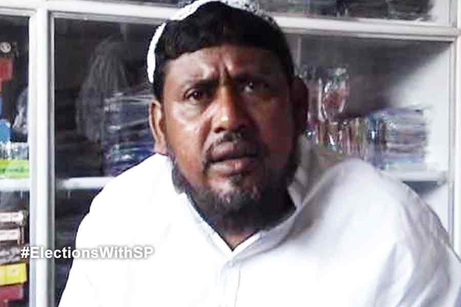 TMC candidate of Basirhat Haji Nurul Islam admitted in Hospital