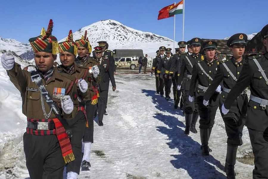 Chinese military on PM Modi's border remarks