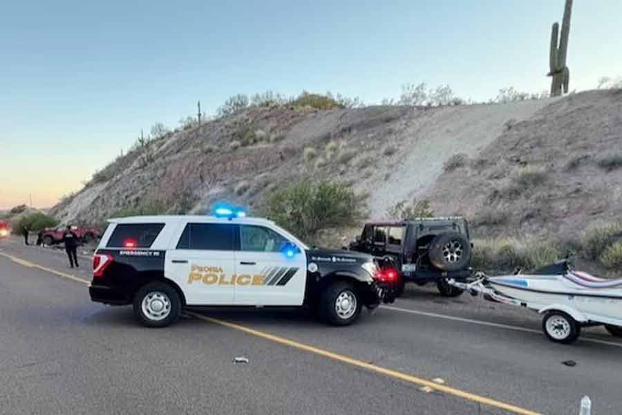 Two Indian students killed in car crash in Arizona in USA