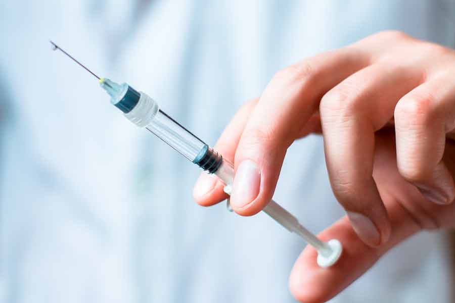 Fungus was found in new born baby's injection at NRS Hospital