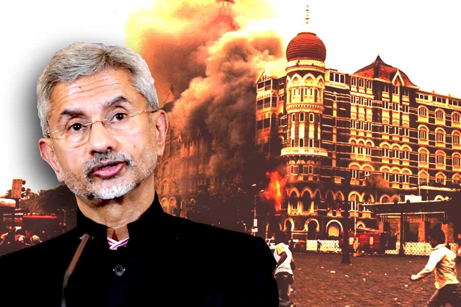 S Jaishankar says that the UPA govt decided to do nothing after 26/11 attack