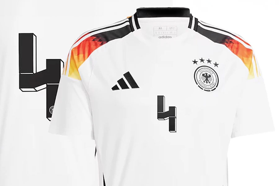 Controversy erupts over Germany's jersey