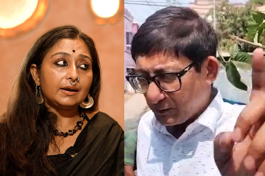 Pinky Banerjee reacts to Kanchan Mullick, Kalyan Banerjee issue