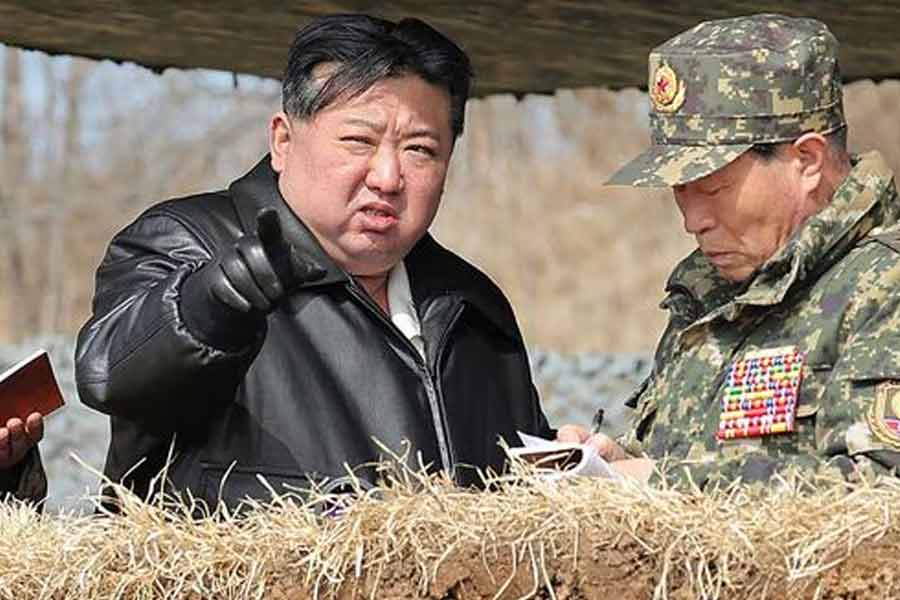 Kim Jong Un says now is the time to be ready for war