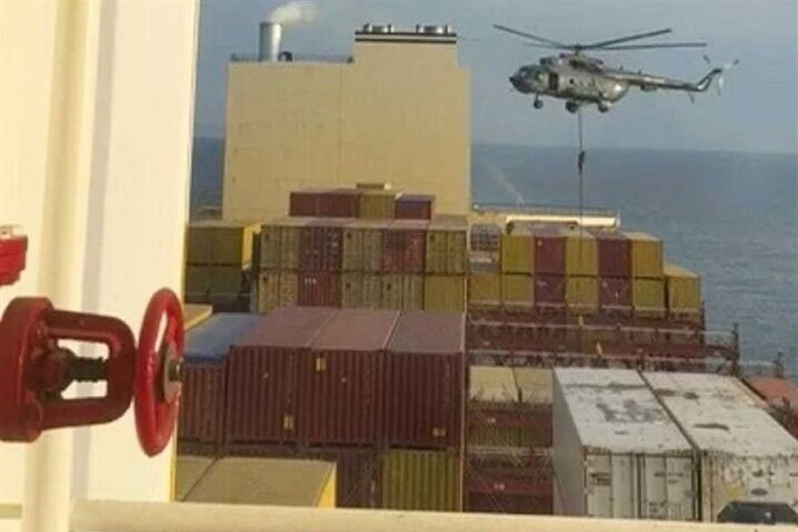 17 Indians On Israeli Ship Seized By Iran at UAE Coast