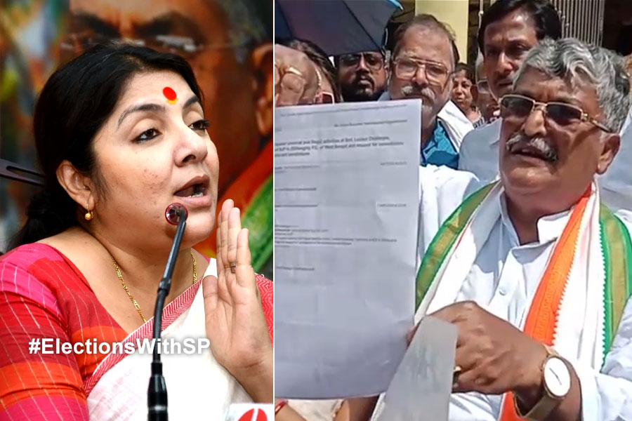 Lok Sabha Election 2024: TMC files complaint against Locket Chatterjee in election commission