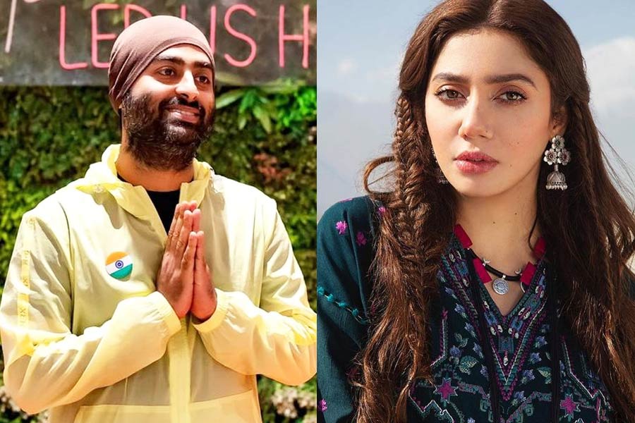 Arijit Singh Apologises to Mahira Khan After Failing to Recognise Her At Concert