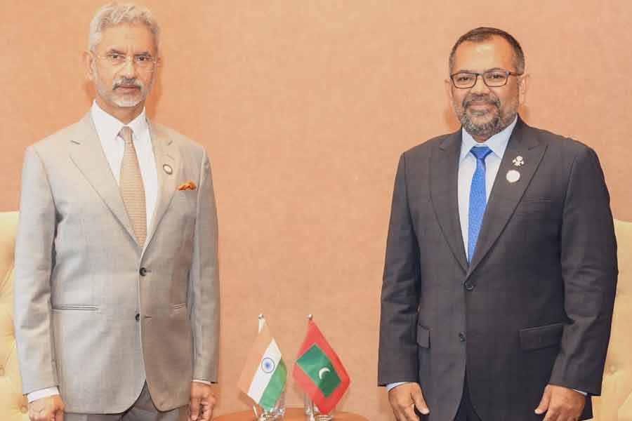 Foreign minister of Maldives Praises India