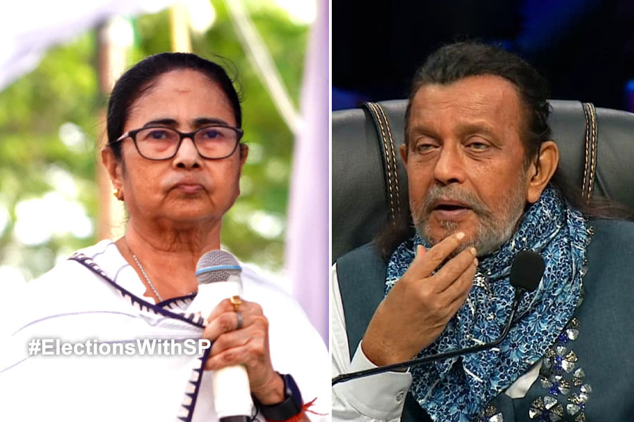 Mamata Banerjee slams Mithun Chakraborty as traitor