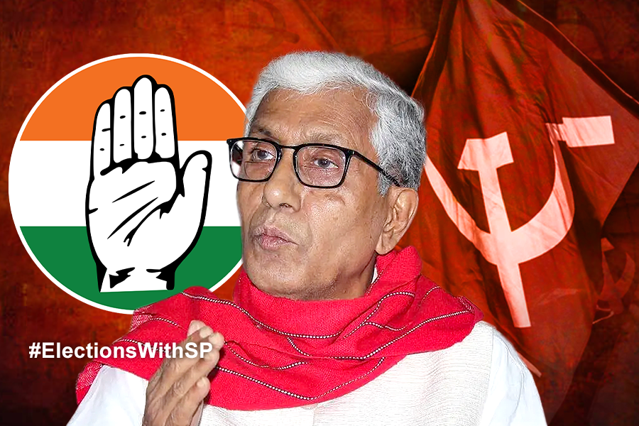 Lok Sabha Election 2024: CPM leader in Tripura Manik Sarkar casts his vote for Congress
