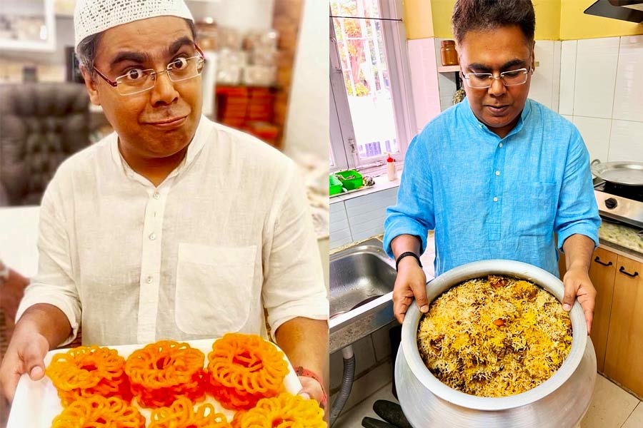 Mir Afsar Ali celebrating Eid, shares Biriyani glimpse from Mom's kitchen