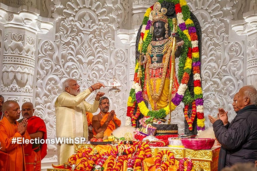 ‘রামলালা আমায় বলছেন, ভারতের স্বর্ণযুগ শুরু হয়েছে’, ভোট আবহে দাবি মোদির