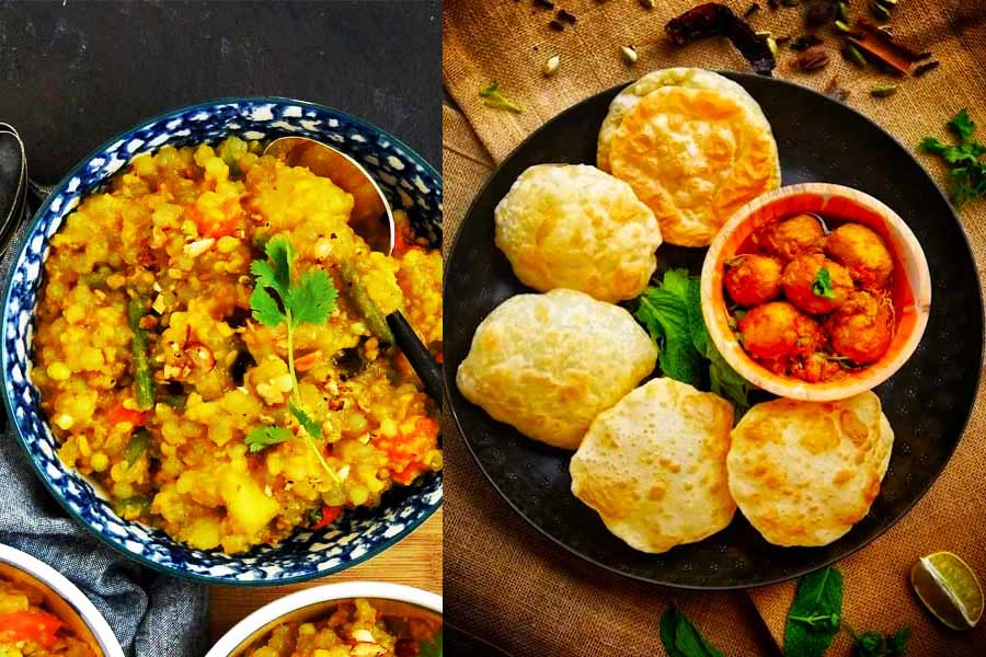 নীল ষষ্ঠীর ব্রত করছেন? উপোসের পর পাতে থাকুক এসব সুস্বাদু নিরামিষ রেসিপি