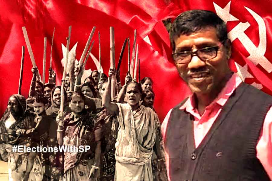 ইস্যু সন্দেশখালি কাণ্ড, বসিরহাটের সিপিএম প্রার্থী নিরাপদ সর্দার