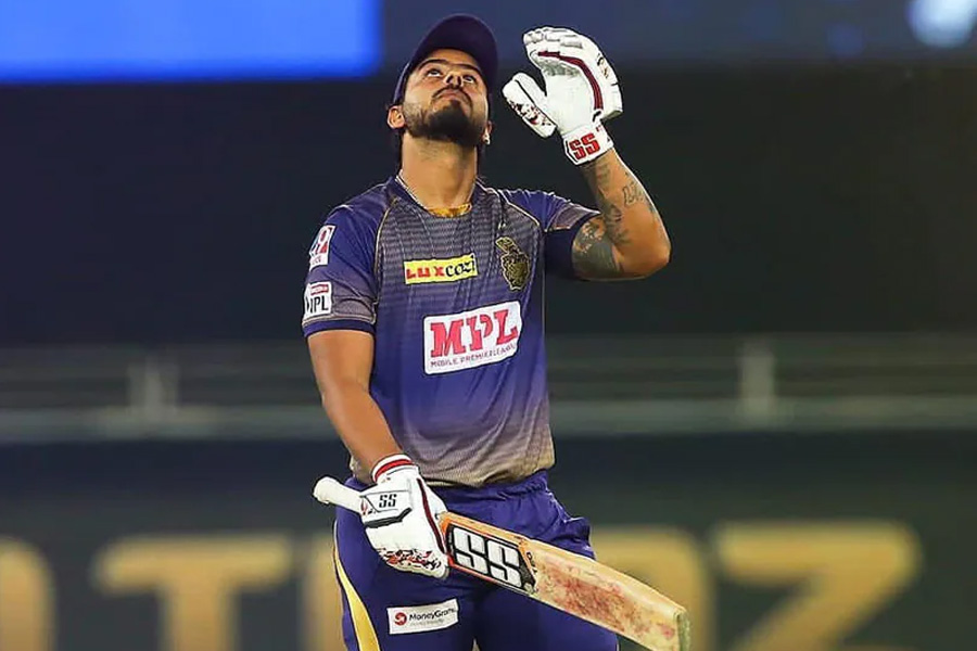 Doubts on Nitish Rana injury before KKR match against DC