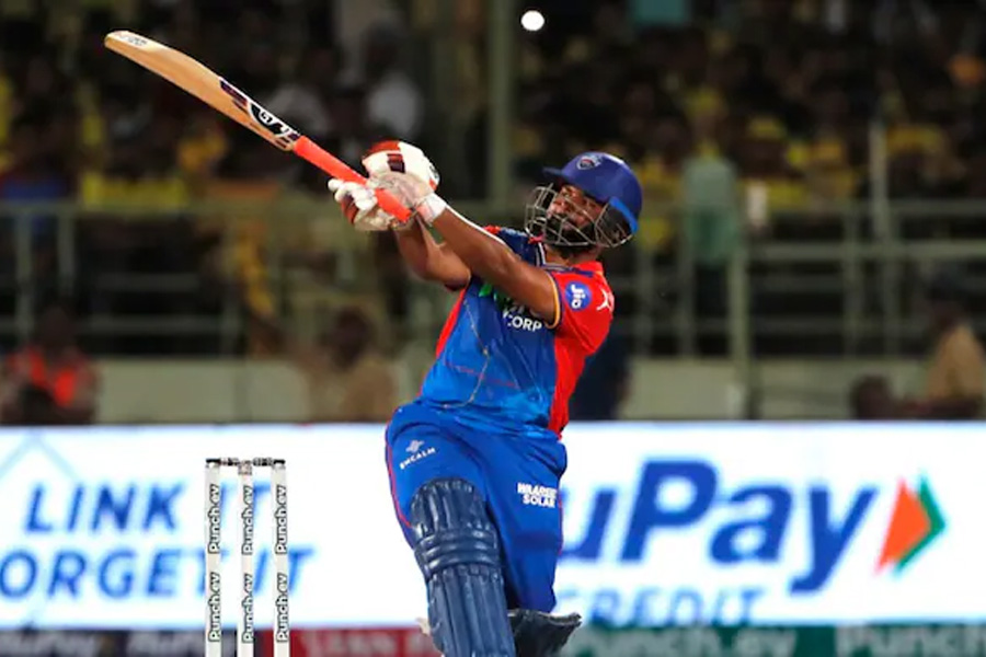 Rishabh Pant hits one handed six, said waited for 18 months