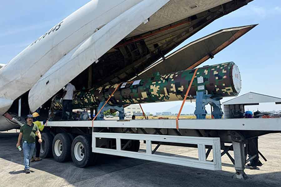 India Delivers First Batch Of Brahmos Missiles To Philippines