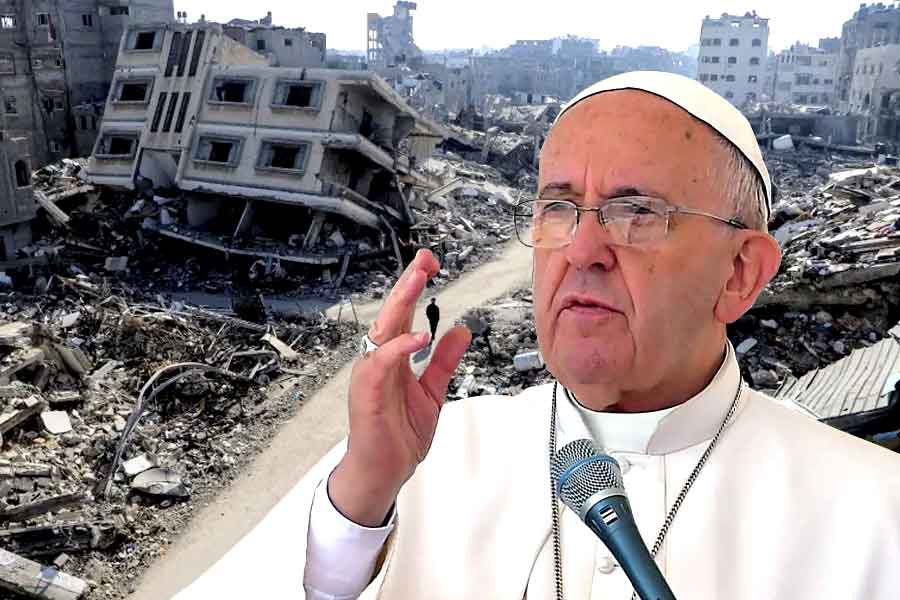 Why all this death? Pope Francis calls for Gaza ceasefire
