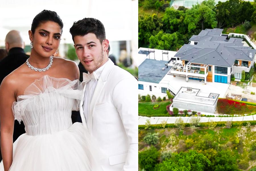 Priyanka Chopra, Nick Jonas To Move Into Renovated 1600 Crore's LA Mansion