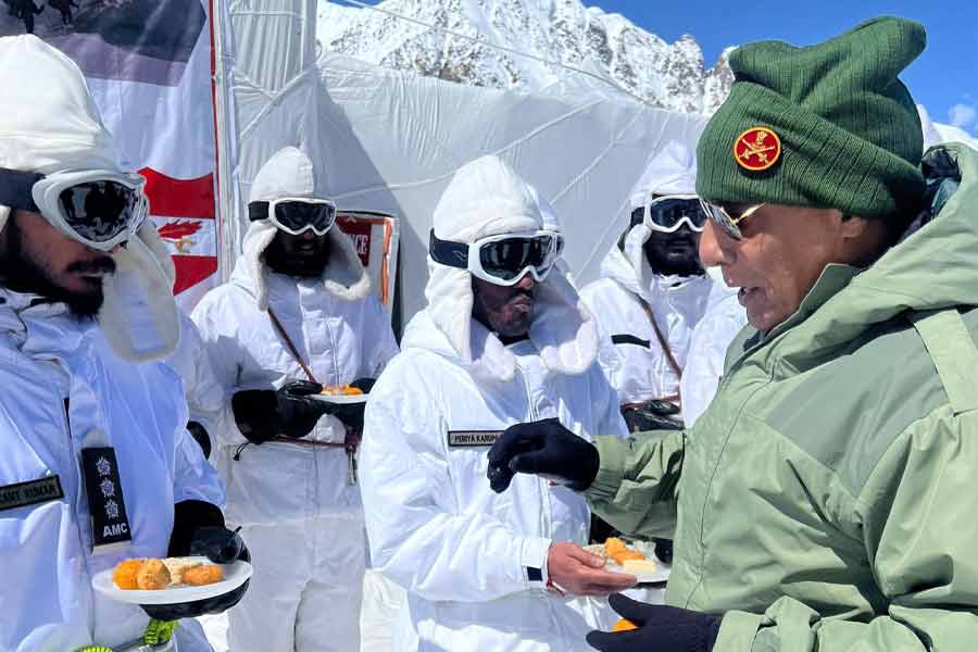 Siachen is India's capital of valour and bravery