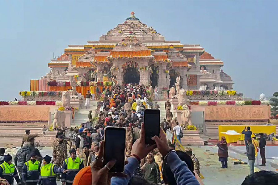 1.5 crore people have visited Ram Mandir for darshan of Ram Lalla, says Champat Rai