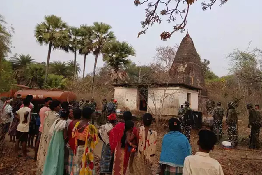 Chhattisgarh Ram temple shut by maoists, reopened after 21 years