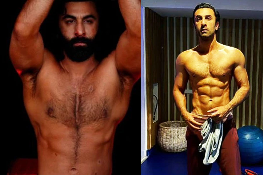 Ranbir Kapoor’s fitness trainer gives glimpse of his transformation to play Lord Rama