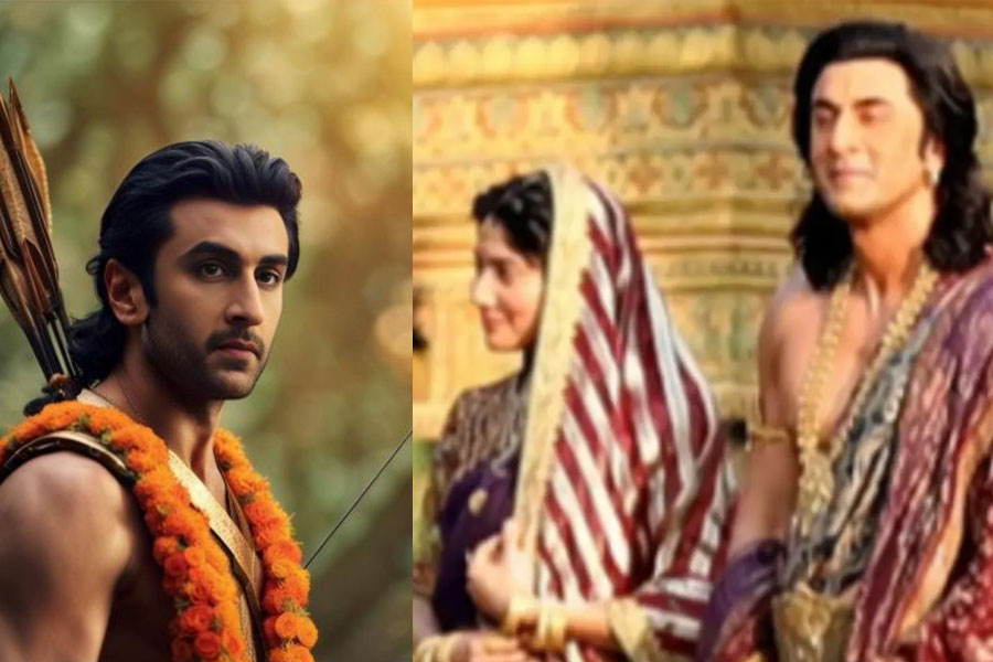 Ranbir Kapoor, Sai Pallavi's first look from Ramayana leaked in new pics from set
