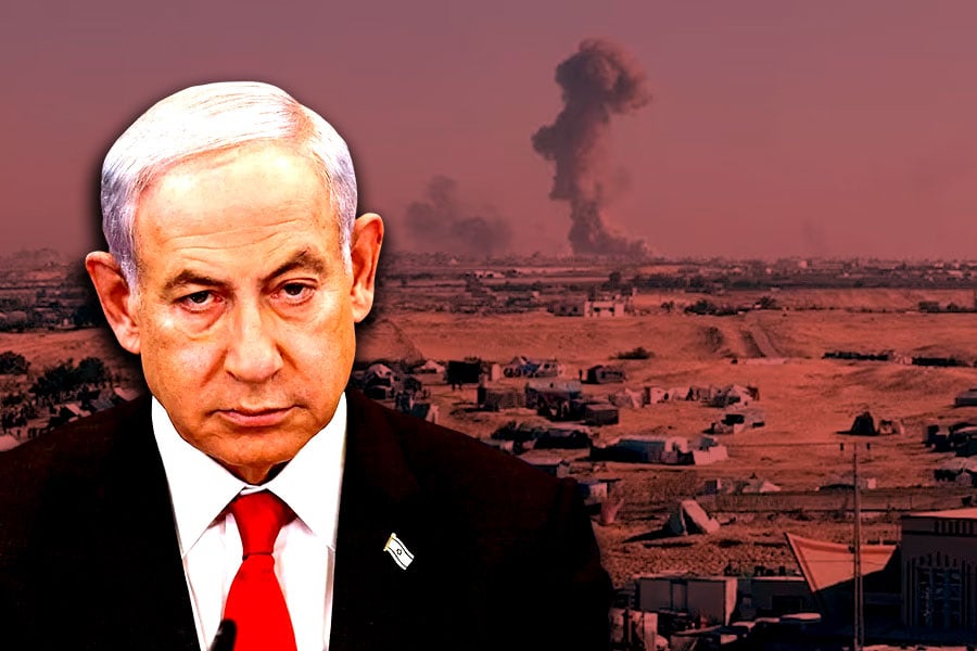 Netanyahu said ‘date set’ for Rafah invasion