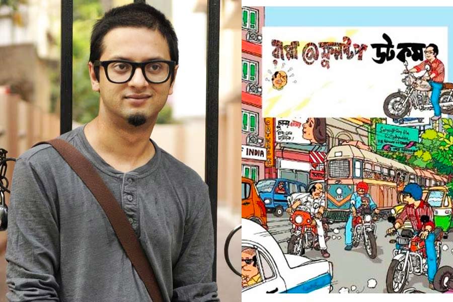 Mainak Bhoumik to bring graphic Novel on Big Screen: Report