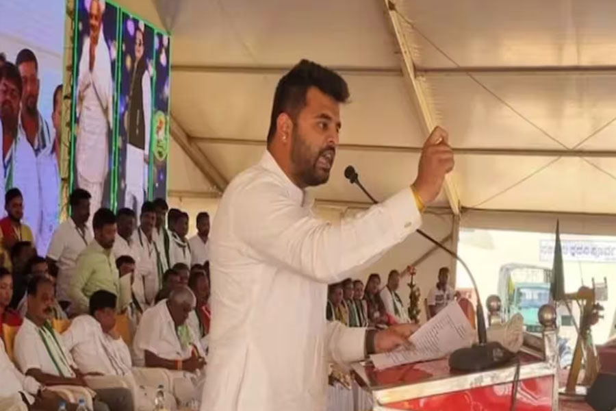 JDS MP Prajwal Revanna flees country after his obscene video viral