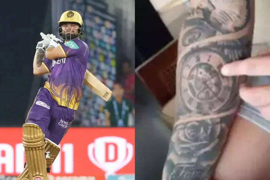 Rinku Singh shares emotional story about his tattoo