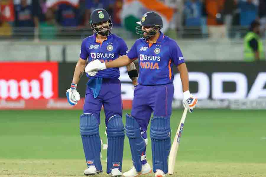 Rohit Sharma opens up on Virat Kohli's place in ICC T-20 world Cup