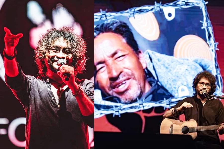 After Arijit Singh, Rupam Islam supports Sonam Wangchuk during concert