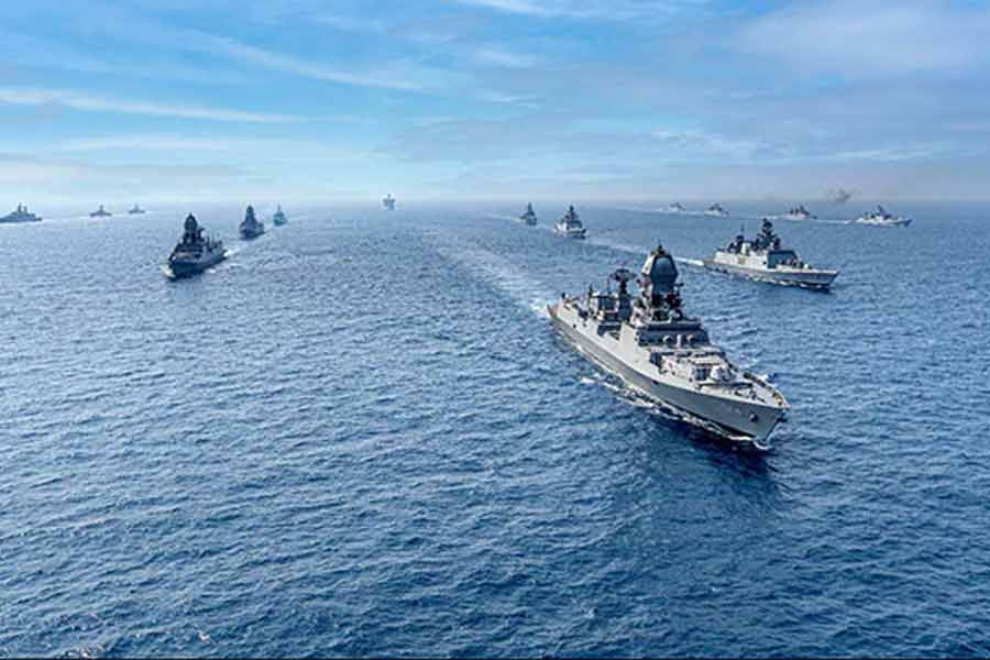 Two Russian-made warships set to join Indian Navy