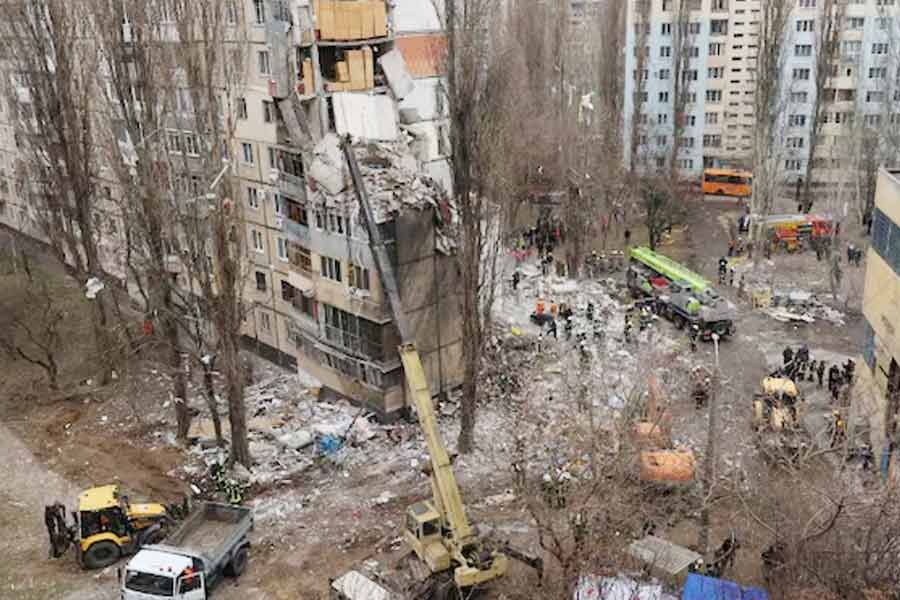 4 killed in Russian missile attack in Ukraine's Odesa