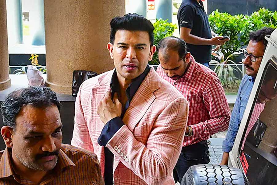 Sahil Khan Travelled Through 6 States In Four Days To Evade Arrest in Mahadev Betting Case: source