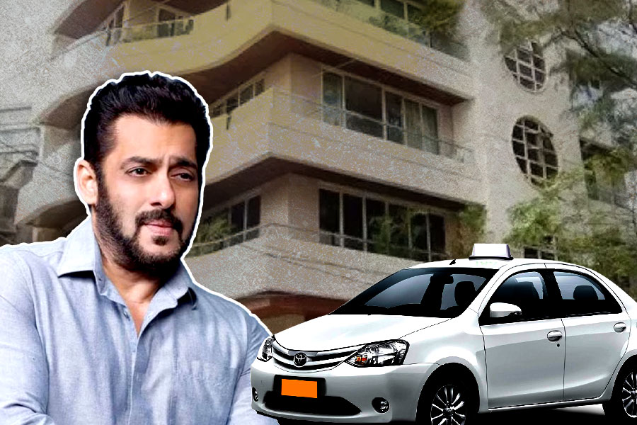 সলমনের বাড়িতে লরেন্স বিষ্ণোই! গ্যাংস্টারের নামে অ্যাপ ক্যাব এল ‘গ্যালাক্সি’তে