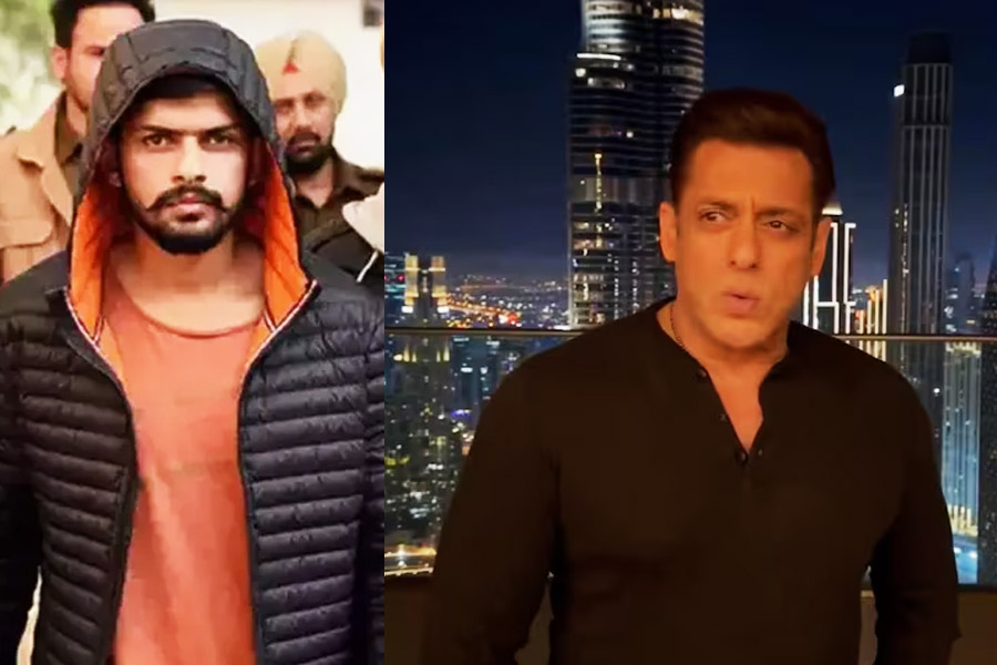 ‘মুম্বইতে বড় কিছু ঘটবে’, লরেন্স গ্যাং থেকে পুলিশকে ফোন! দুবাই থেকে কী বললেন সলমন?