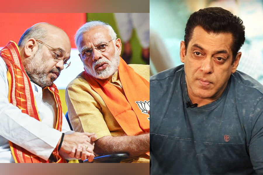 ভোটআবহে সলমনের বিরুদ্ধে ‘বড় ষড়যন্ত্র’! ‘গ্যাংস্টারদের খতম করুন’, মোদি-শাহকে চিঠি বলিউডের