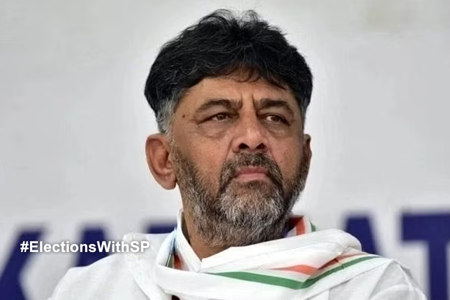 ‘কংগ্রেসকে ভোট দিলেই মিটবে জল সমস্যা’, শিবকুমারের মন্তব্যের জেরে কমিশনে বিজেপি