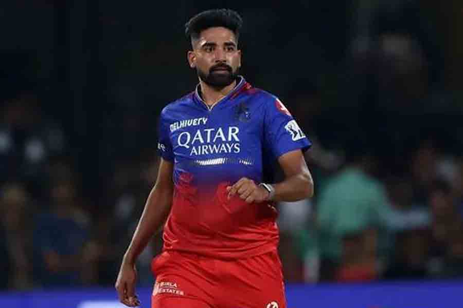 RCB pacer Mohammed Siraj wants to win the World Cup