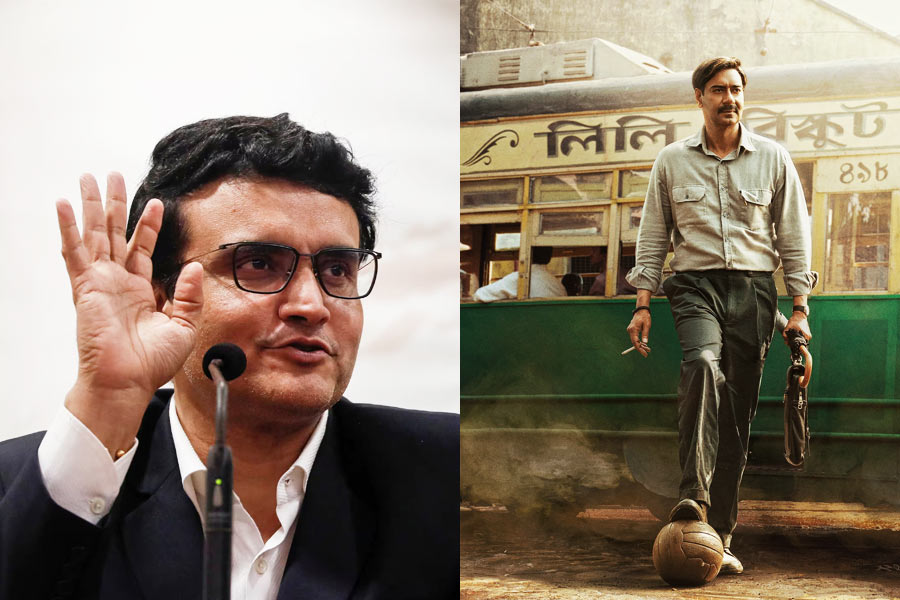 Sourav Ganguly calls Ajay Devgn's Maidaan a must-watch sports film