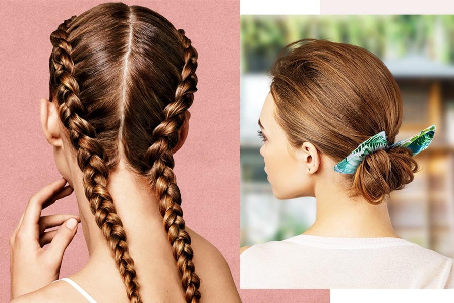 Tips for summer hairstyle