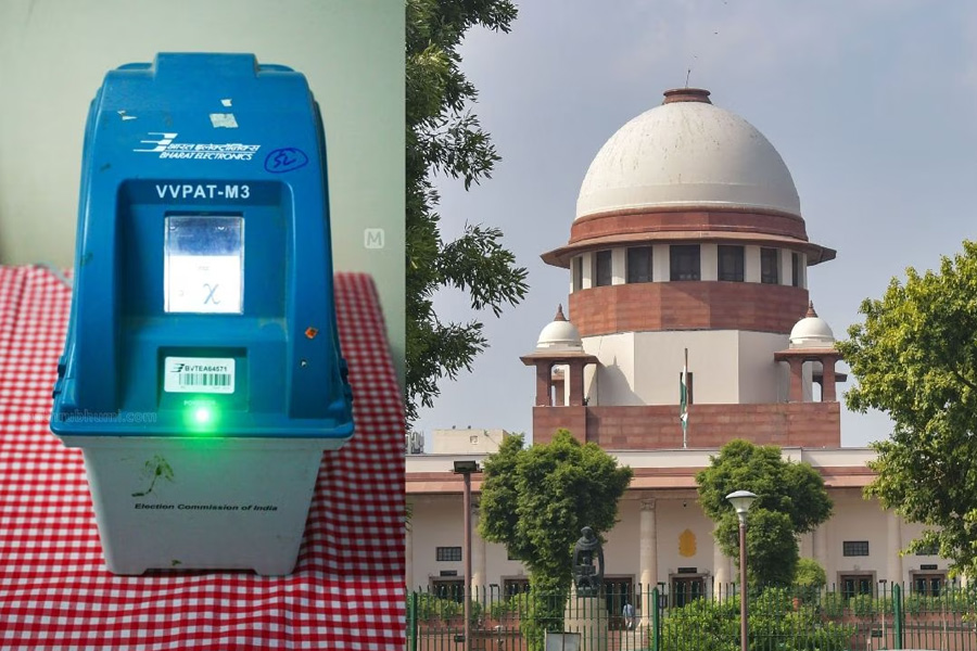 Supreme Court reacts after Election Commission answer on VVPAT
